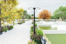 Akshara Green 3D Render 7